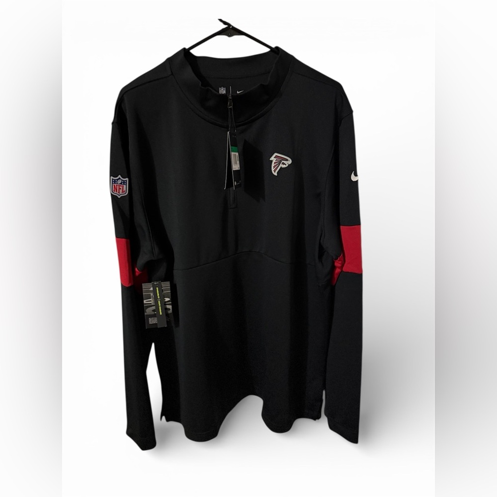 Nike Black and Red Men's Jacket